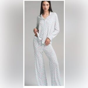SKIMS candy heart pajamas valentines